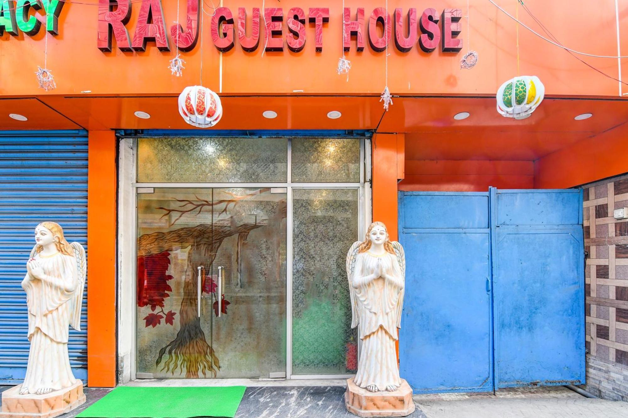 Super Collection O Raj Guest House Near Kolkata Airport Gauripur  Exteriér fotografie