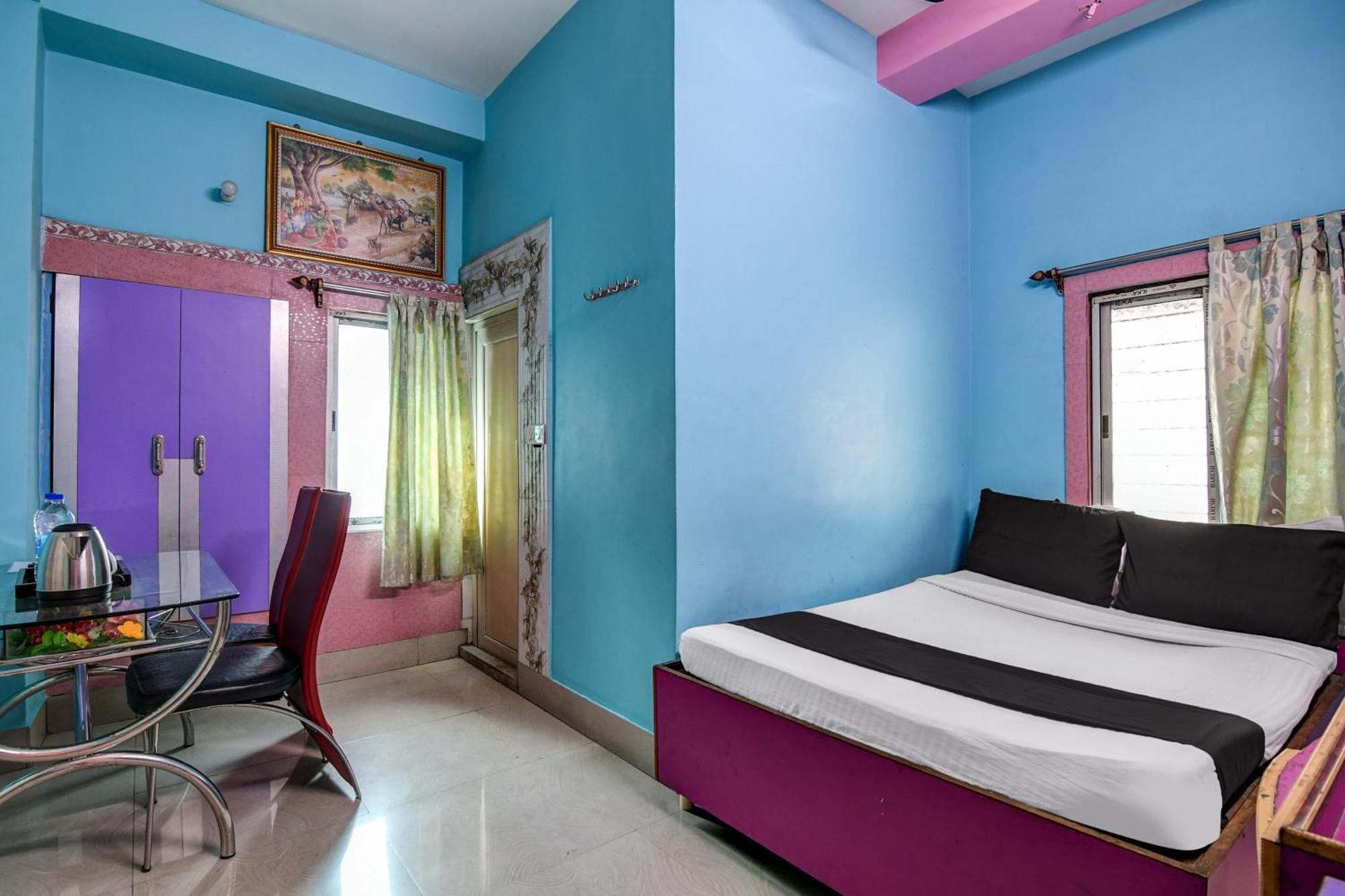 Super Collection O Raj Guest House Near Kolkata Airport Gauripur  Exteriér fotografie