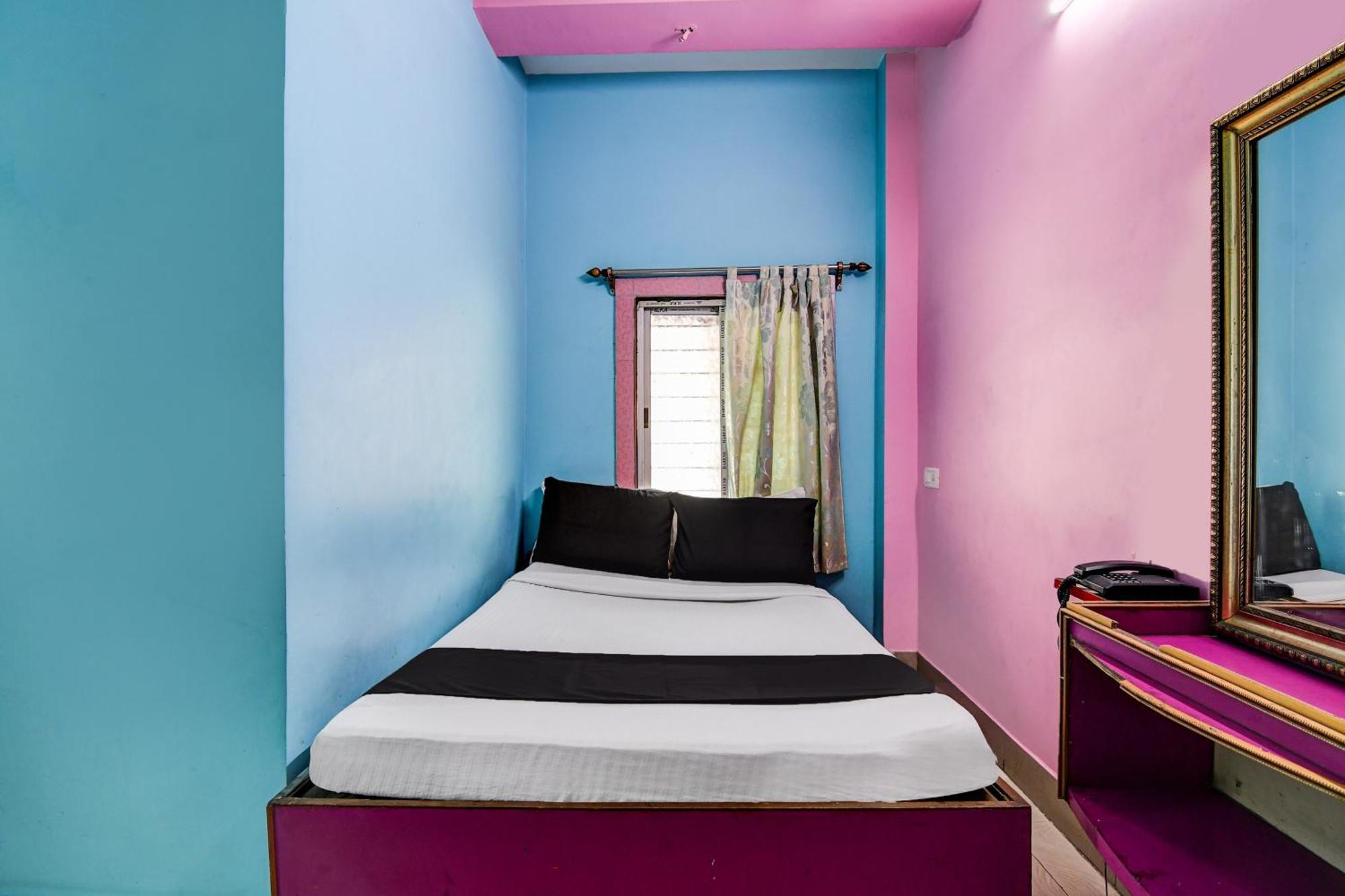 Super Collection O Raj Guest House Near Kolkata Airport Gauripur  Exteriér fotografie