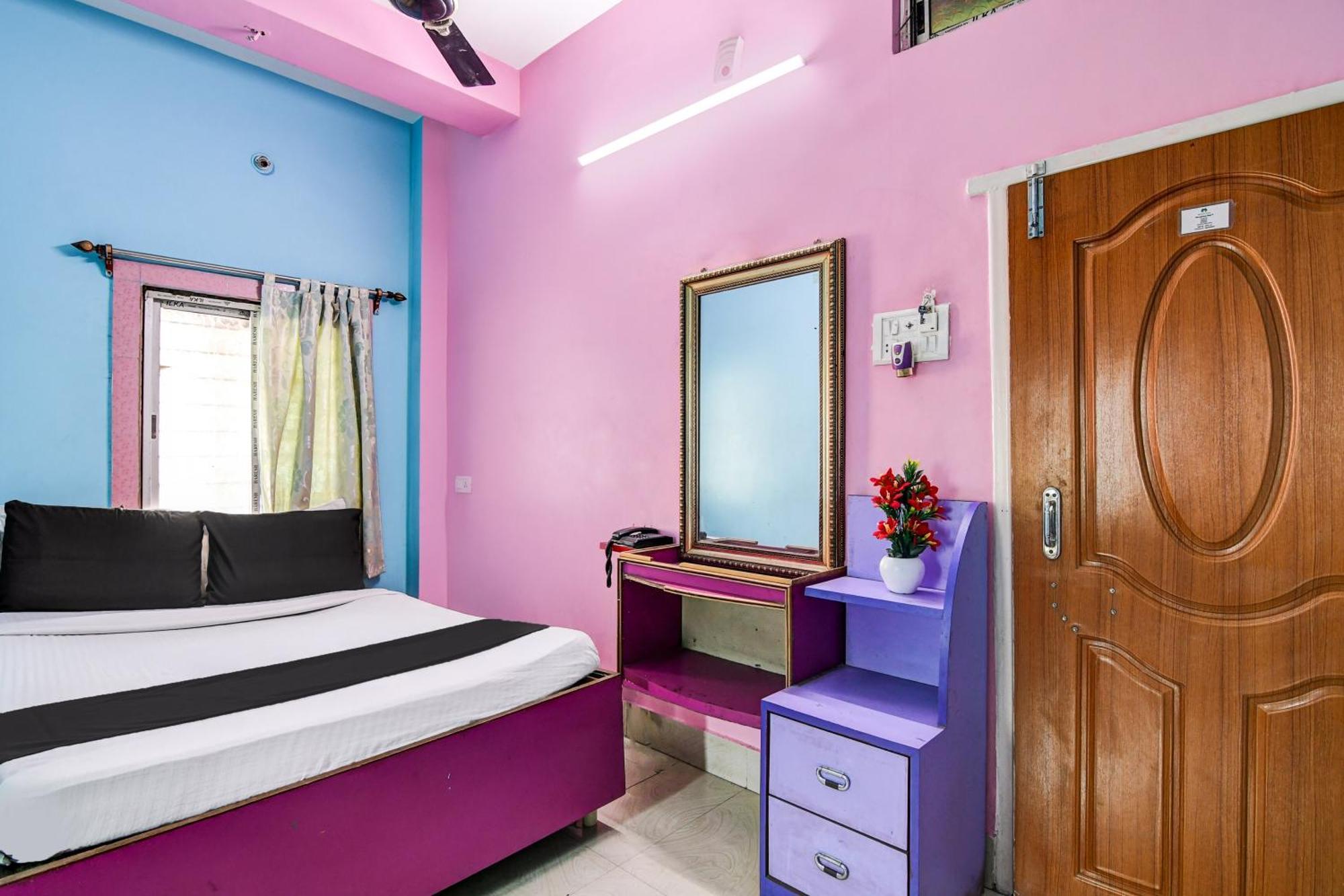 Super Collection O Raj Guest House Near Kolkata Airport Gauripur  Exteriér fotografie